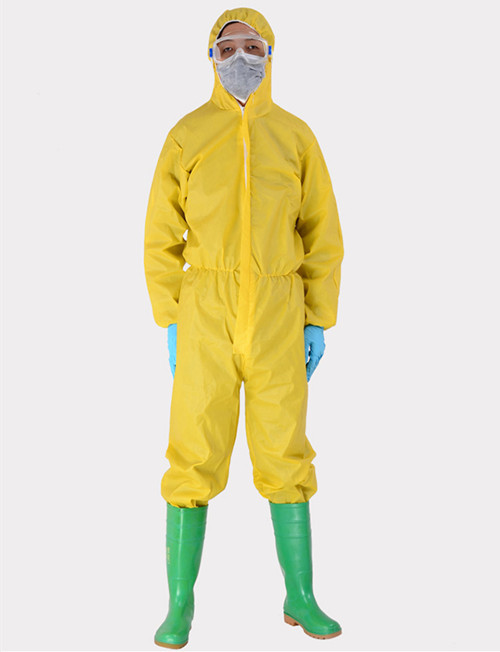 PP+PE ChemMax Protective Clothes