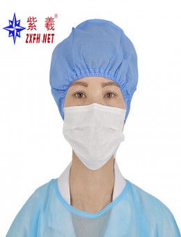 Factory PP non-woven disposable surgical cap medical nurse cap