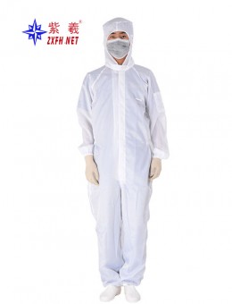 Dust-free coverall