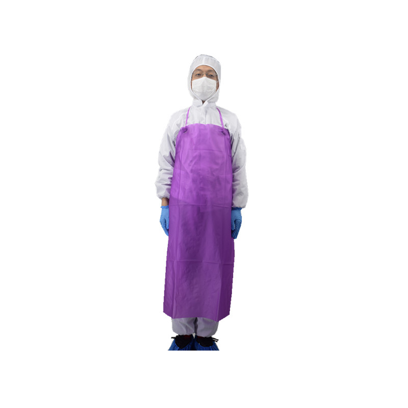 Many Colors Food Industry Apron With TPU Material