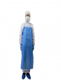 Many Colors Food Industry Apron With TPU Material