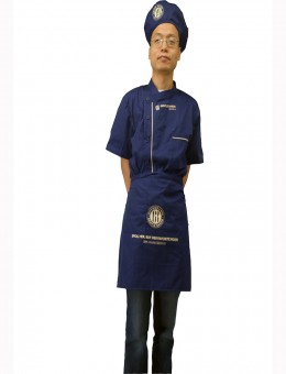 Customized fine twill chef clothing chef uniforms for restaurants and hotels