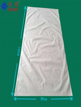 Disposable vacuum packaging SS non-woven sheet white