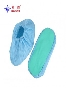 Antistatic shoe covers