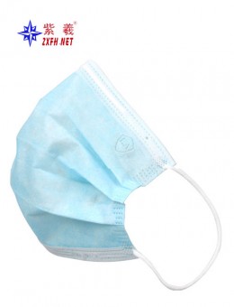 Disposable nonwoven mask