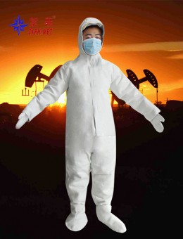 Asbestos fire-proof clothes